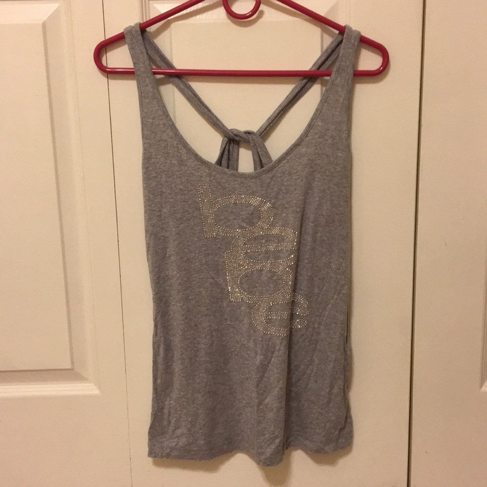Bebe cross-back tank